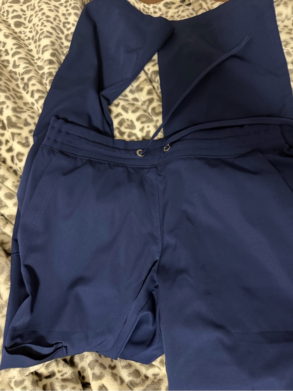Navy scrub bottoms